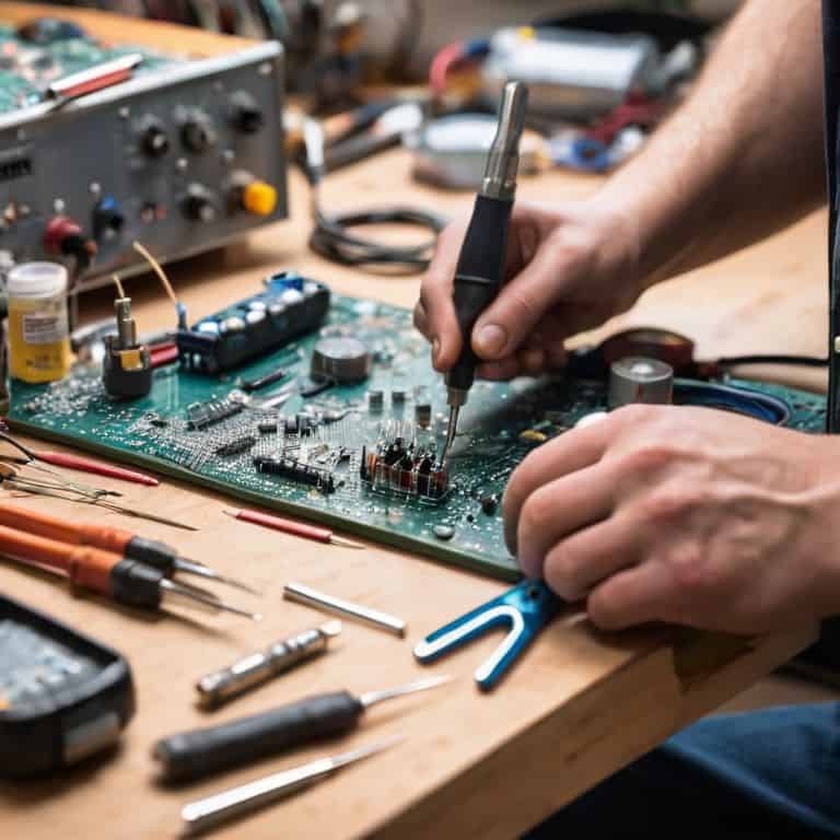 Embracing the Art of Soldering Iron