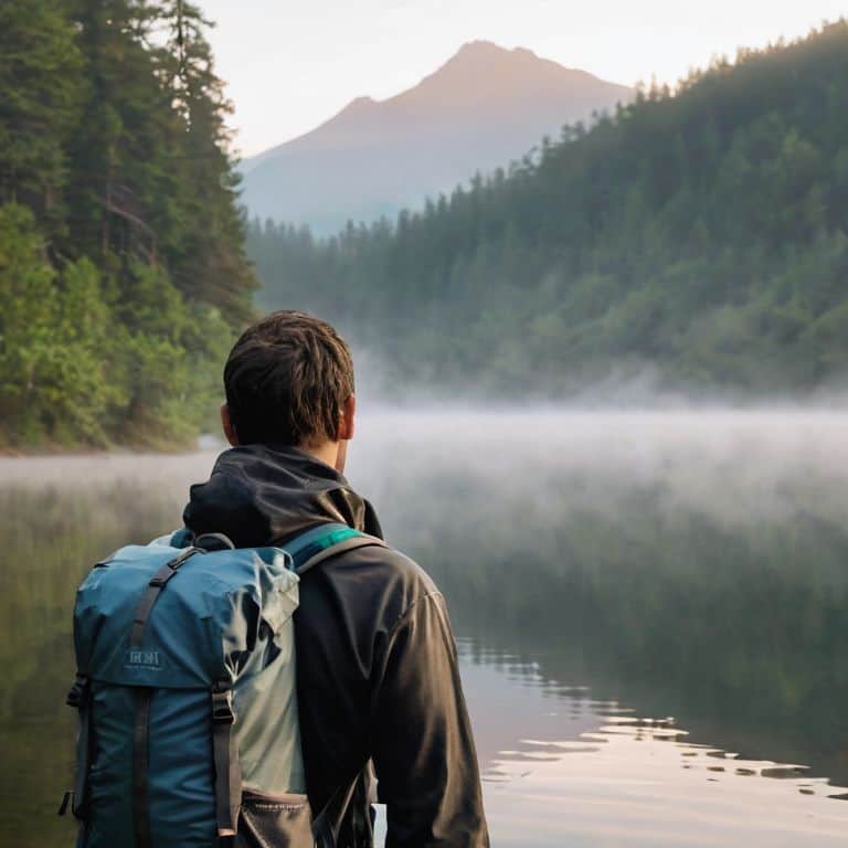 Embracing the Elements with Confidence outdoors