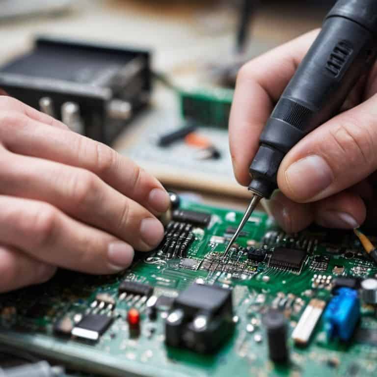 Empowered to Desolder Electronics