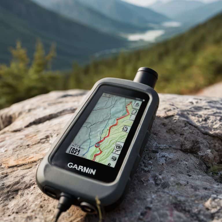 Garmin GPS wearable device