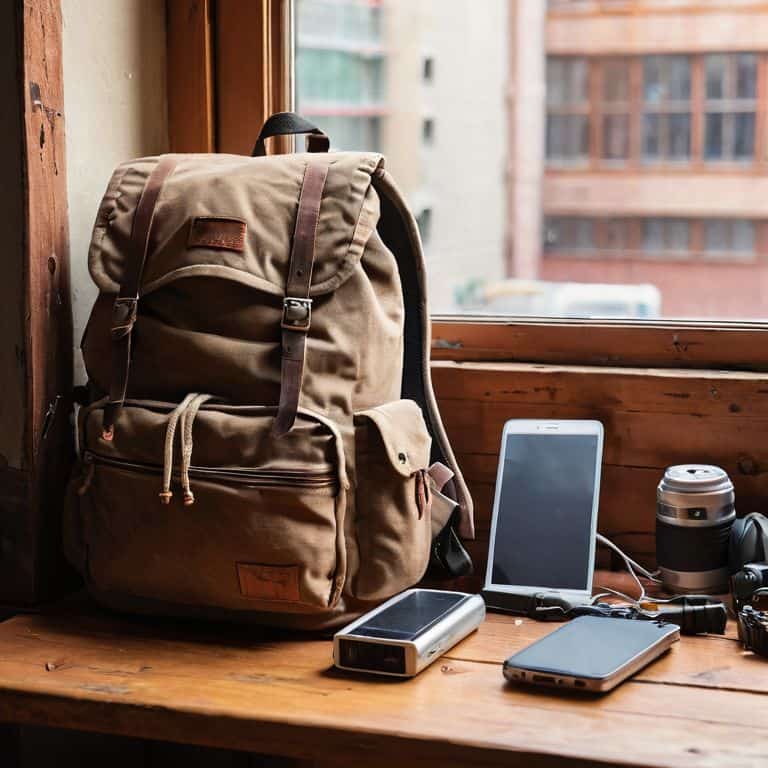 Guarding tech gear while traveling