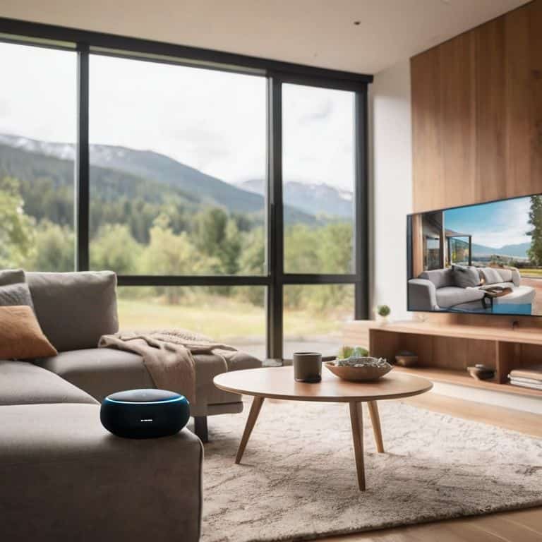 Smart Home Security System