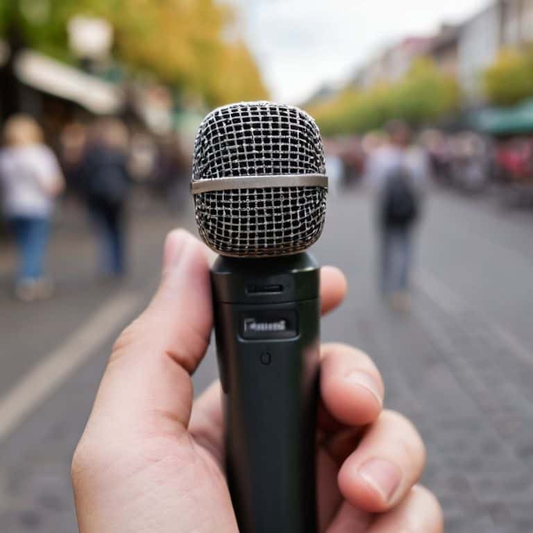 The Final Verdict Microphone