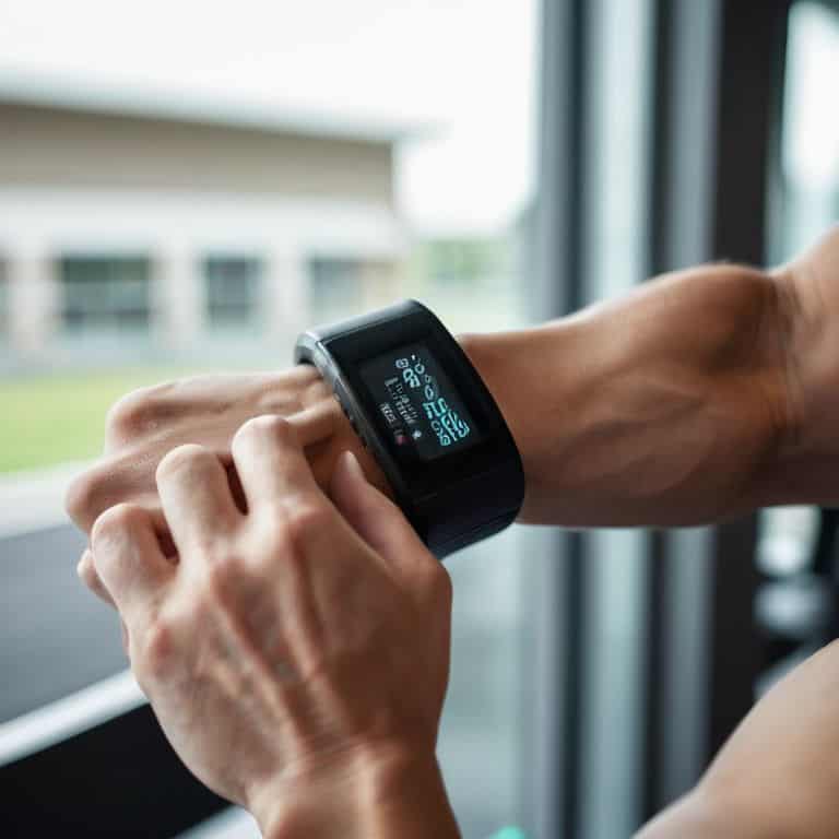 Fitness tracker for tracking success