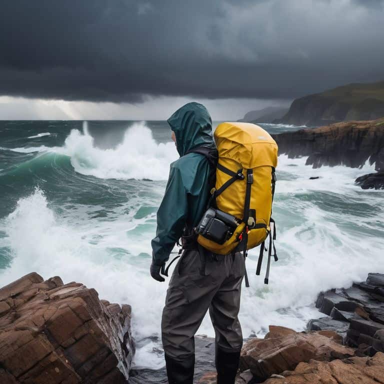 Weathering the Storm" photographer triumph