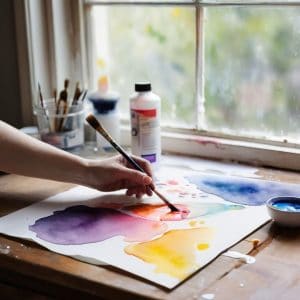 A Beginner’s Guide to Basic Watercolor Techniques for Beautiful Paintings