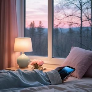 A Review of the Calm App for Stress and Sleep
