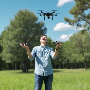 Best drones for beginners in flight