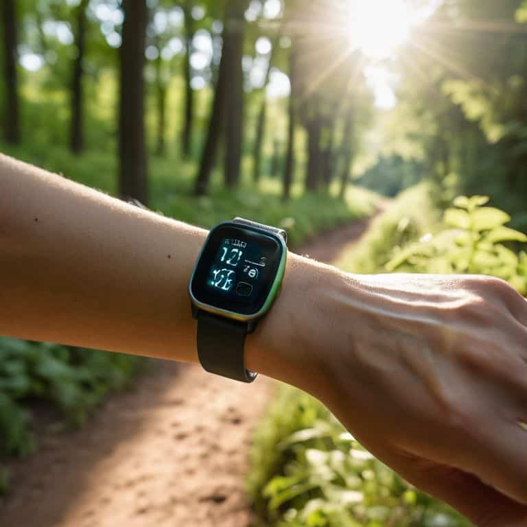 Best fitness tracker for running device