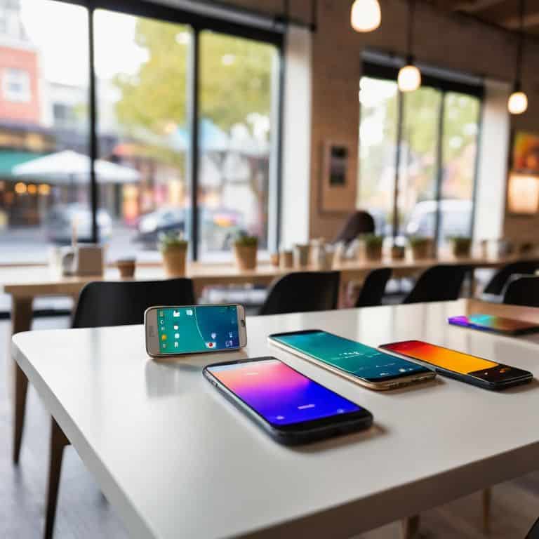 Best smartphones on display