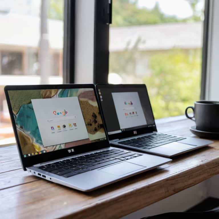Chromebook vs Windows laptop comparison