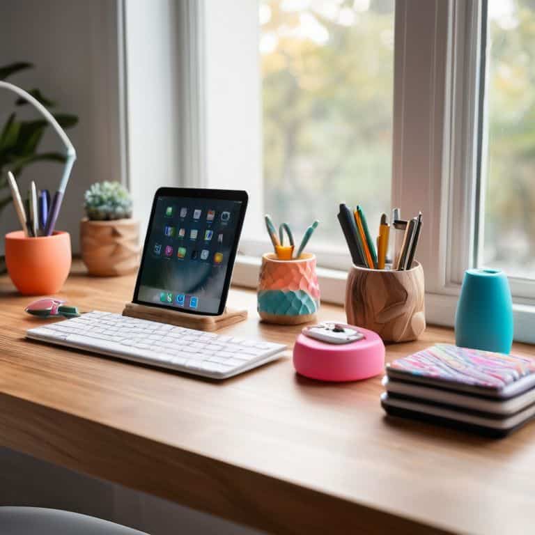 Cool things to 3d print for desk
