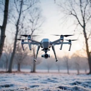 A Guide to Flying a Drone in Cold Weather Safely