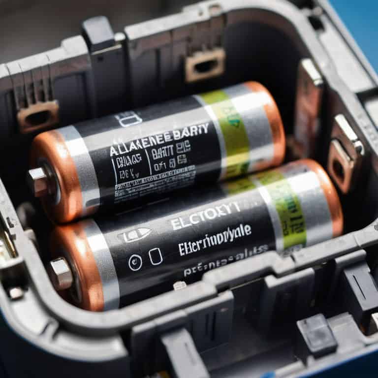 How do batteries work internally