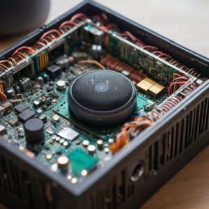 how do smart speakers work
