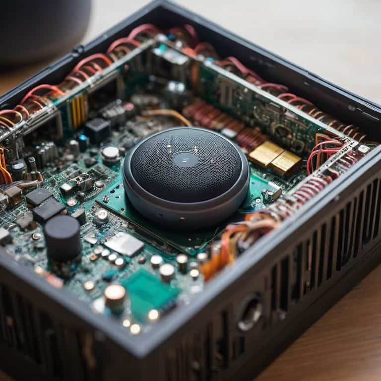 how do smart speakers work