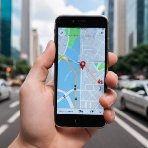 How does GPS work illustration