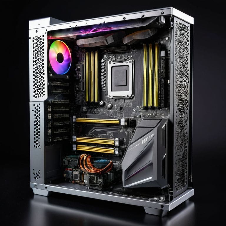 Gaming PC parts selection guide