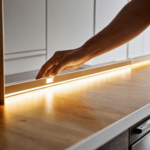 how to install under-cabinet smart lighting
