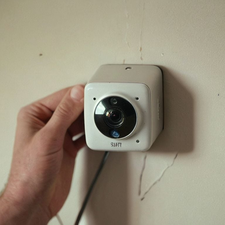 how to set up security camera