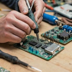 How to solder electronics tutorial