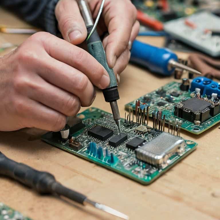 How to solder electronics tutorial