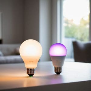 Philips Hue vs Lifx smart bulbs