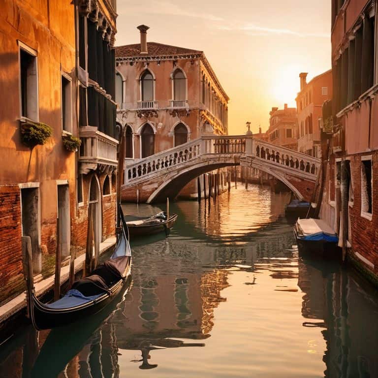 City of Canals Venice landscape