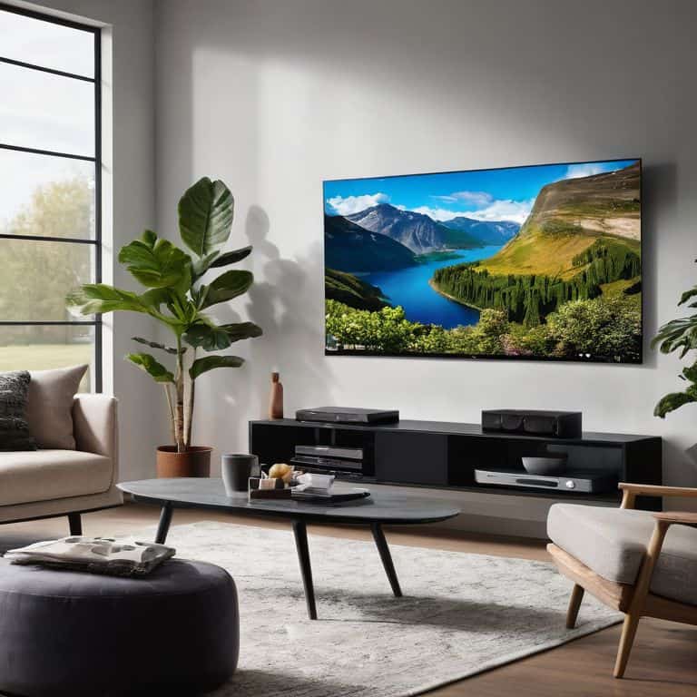 First Impressions Design Samsung TV