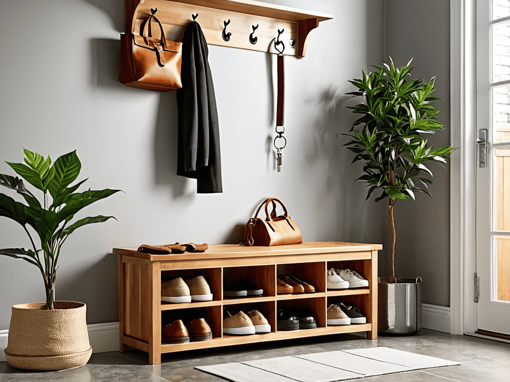Hack Your Entryway Storage Solutions