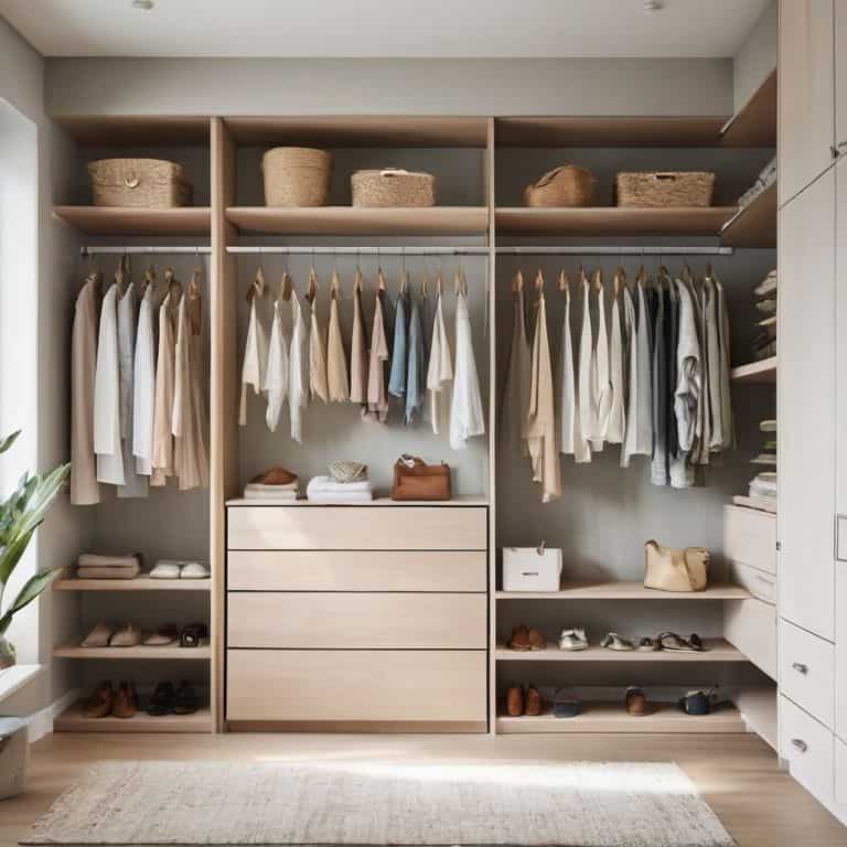 Bringing Serenity to Closet