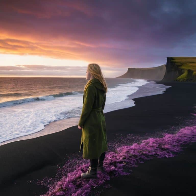 Land of the Midnight Sun landscape