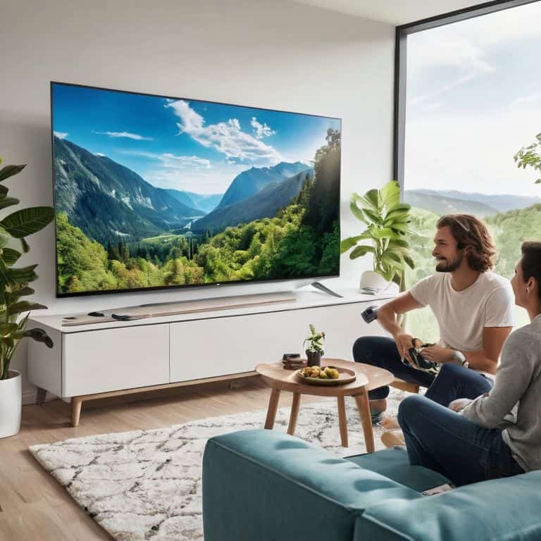 LG 43UM7300AU: The Feature-Packed Option