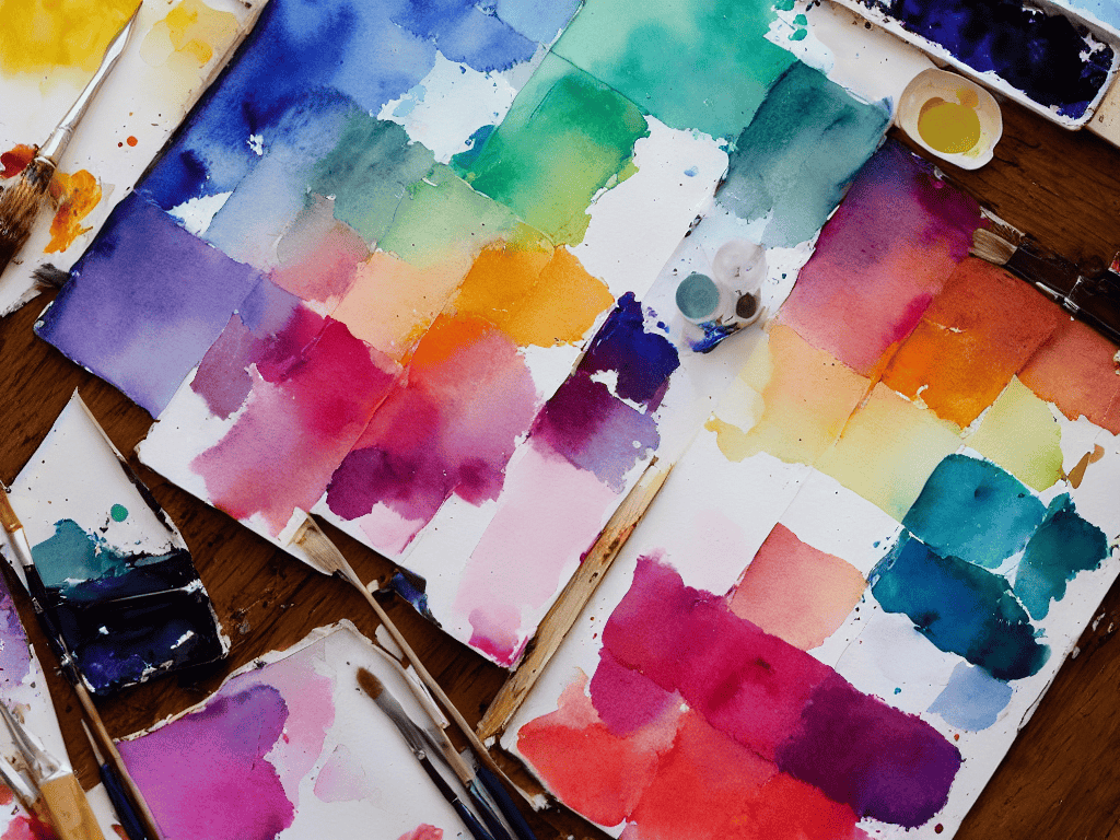 a guide to basic watercolor techniques