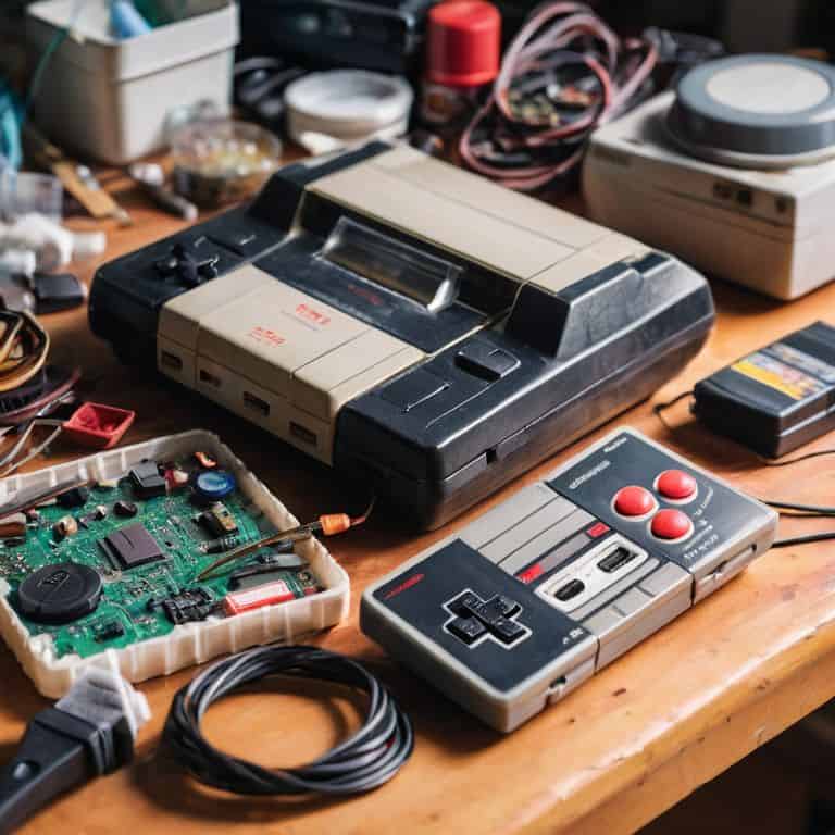 A Guide to Cleaning and Restoring Old Game Consoles