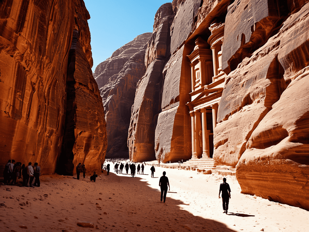 An Explorer’s Guide to Visiting the Lost City of Petra in Jordan