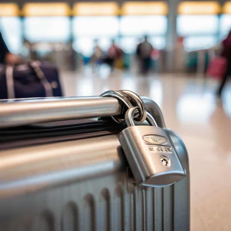 A Guide to the Best Travel Locks for Your Luggage