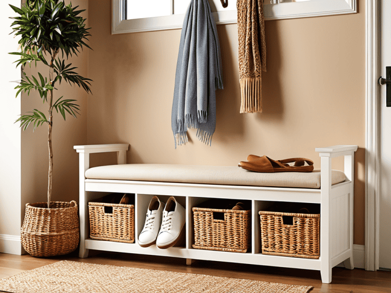 A Diy Guide on How to Build a Simple and Functional Entryway Bench