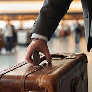 Tracking luggage with Airtag guide
