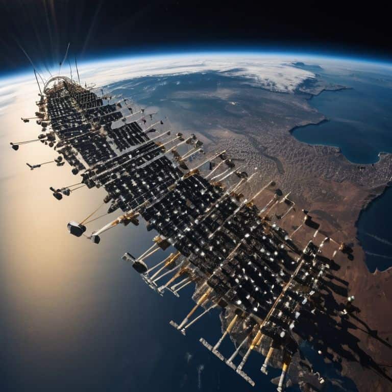 GPS satellite navigation system