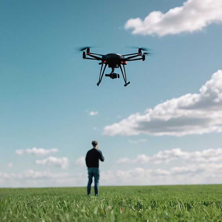 Flying High for First Timers Drone