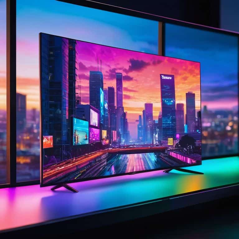 QLED display technology