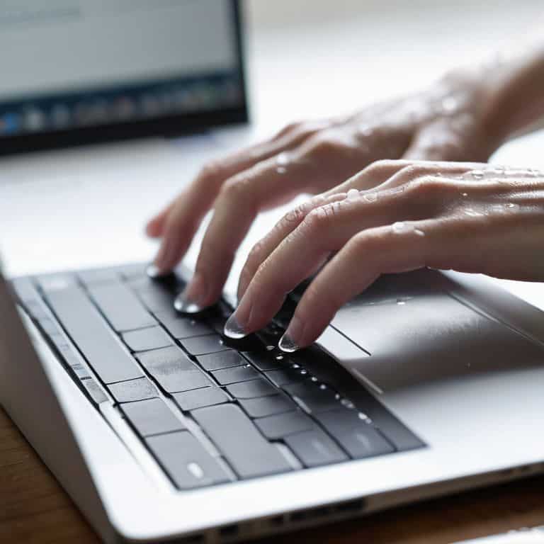 Laptop water damage repair guide
