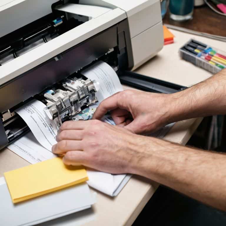 5 Printer Rescue Tips