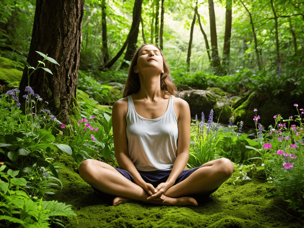 Embracing the Harmony of Nature outdoors