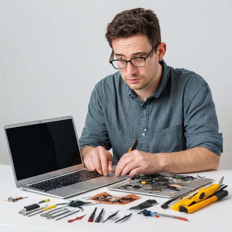 Empowered to Repair laptop screen