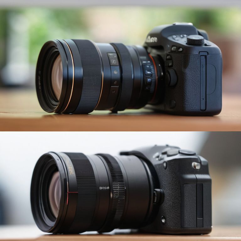 Full Frame vs Aps C Sensors