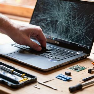 A Guide to Replacing a Cracked Laptop Screen Yourself