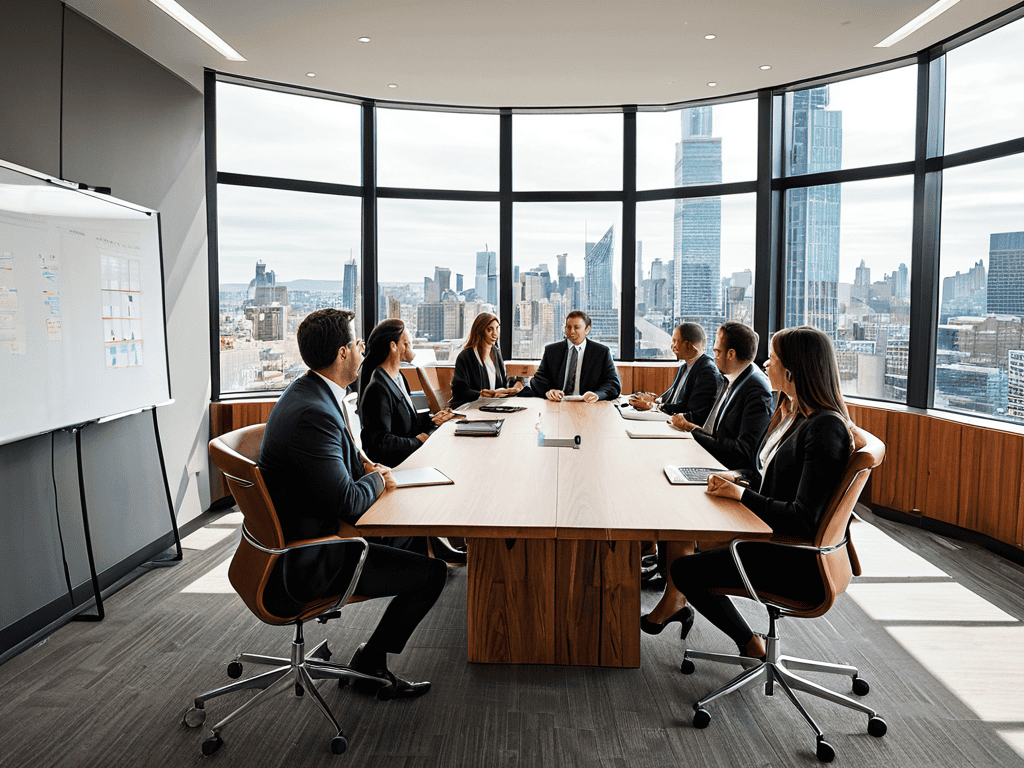 Business development strategies at work