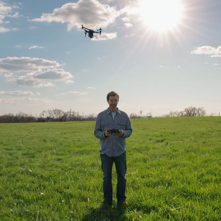 Learning how to fly a drone